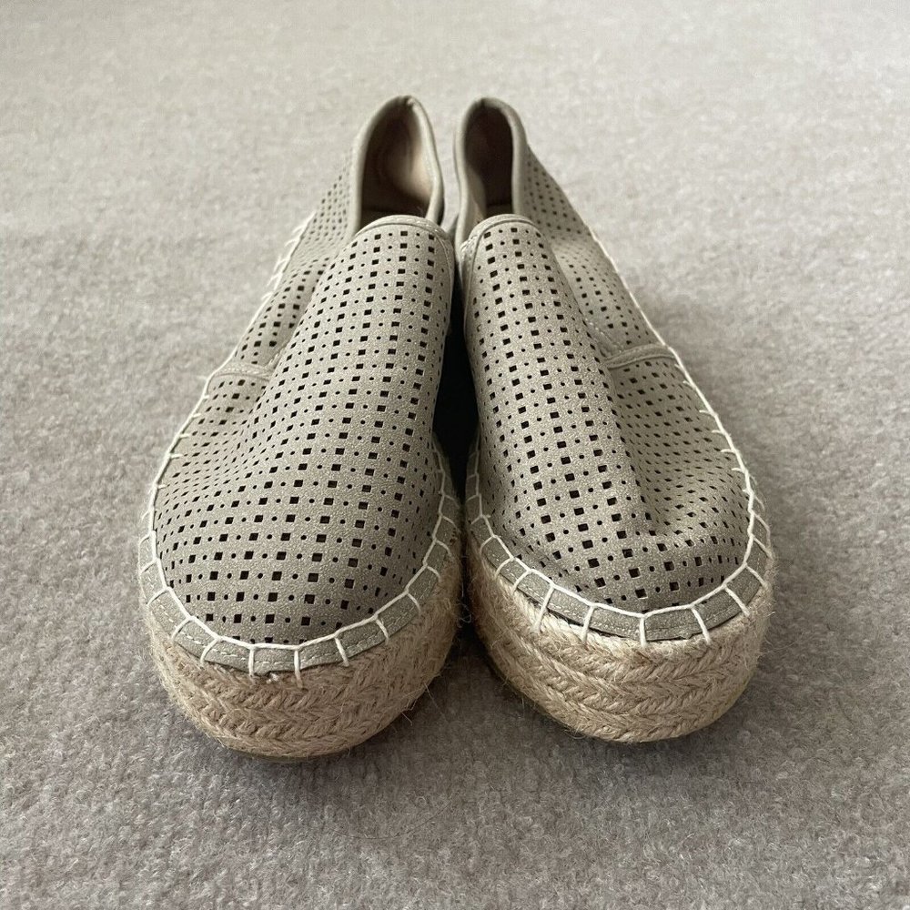 Altar'd State Sandals Womens 8 Beige Platform Espadrille Shoes Casual Summer - Picture 2 of 12